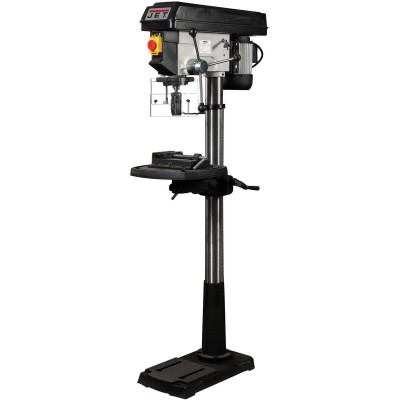 Сверлильный станок JET JDP-17F (400В, 1(0.55)кВт. МК-3 Ø25 мм. 12 шв. 160 – 3330об.)