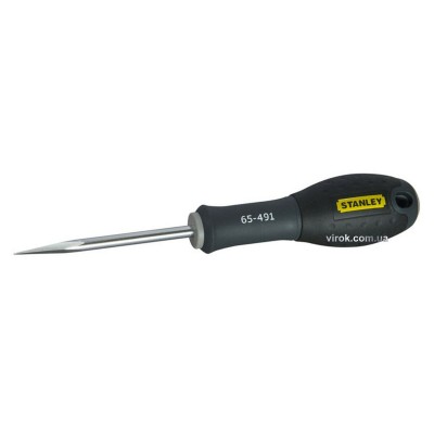 Шило STANLEY "FatMax Bradawl": CrV, W=5 мм, L=75 мм,