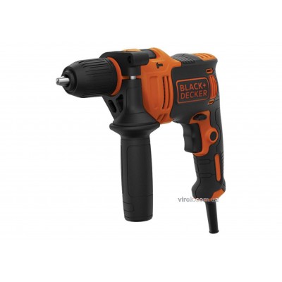 Дрель ударная Black+Decker 710 Вт + кейс