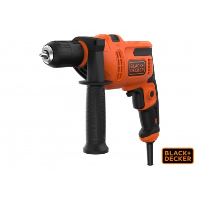 Дрель ударная Black+Decker 500 Вт 2900 об/мин 49300 уд/мин