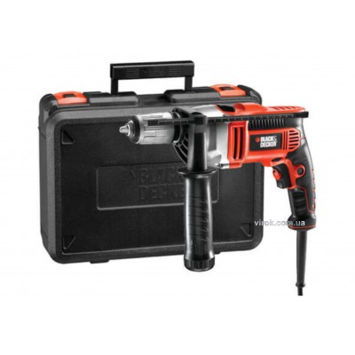 Дрель ударная Black+Decker 700 Вт