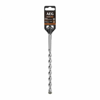 Свердло по бетонІ, камінні SDS+ з 2 пругами AEG, Ø= 12 мм, l= 160/92 мм Свердло по бетонІ, камінні SDS+ з 2 пругами AEG, Ø= 12 мм, l= 160/92 мм