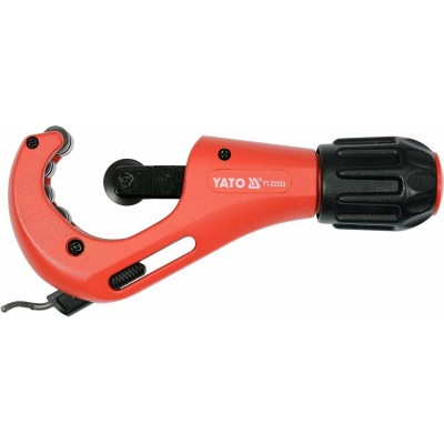 Труборез YATO: для труб Ø= 3-42 мм, алюминий/медь/пластик с запасным резцом