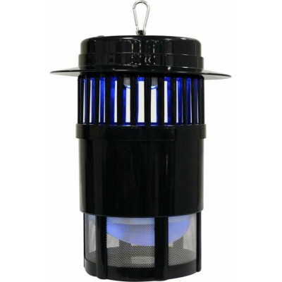 Лампа против насекомых с вентилятором LUND 67026, (от электросети 230 В, 20 Вт, 310х165 мм)