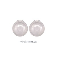 Накладка защитная VOREL для регуляторов газовых плит Набор 2 шт. Накладка защитная VOREL для регуляторов газовых плит Набор 2 шт.