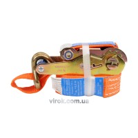 Ремень для крепления багажа с трещаткой VOREL: 1000 daN, 35мм х 6м, [10]