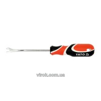 Знімач кліпс поверхні YATO 6,2x115мм [12/120]
