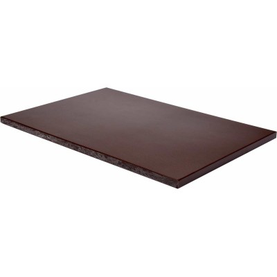 Доска для нарезки кухонная Yato YG-02185, (коричневая; 600х400х20 мм)