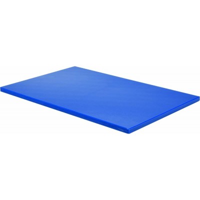 Доска для нарезки кухонная Yato YG-02173, (синяя; 450х300х13 мм)