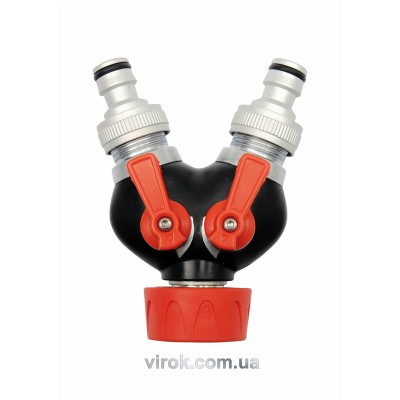 Распределитель двухканальный YATO YT-9941 Распределитель двухканальный YATO YT-9941