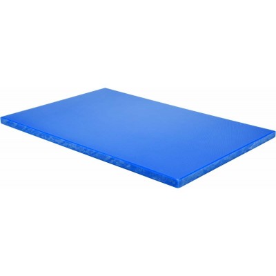 Доска для нарезки кухонная Yato YG-02183, (синяя; 600х400х20 мм)