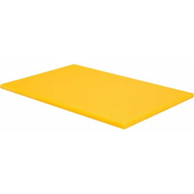 Доска для нарезки кухонная Yato YG-02172, (желтая; 450х300х13 мм)