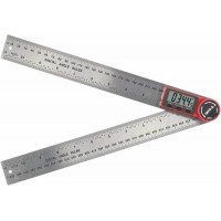 Кутомір електронний YATO; l= 300 мм, діапазон 0-360° з живленням від батарейки 3V; CR2032 Кутомір електронний YATO; l= 300 мм, діапазон 0-360° з живленням від батарейки 3V; CR2032