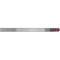 Кутомір електронний YATO; l= 500 мм, діапазон 0-360° з живленням від батарейки 3V; CR2032 Кутомір електронний YATO; l= 500 мм, діапазон 0-360° з живленням від батарейки 3V; CR2032