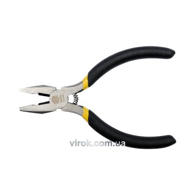 Плоскогубці міні VOREL : L= 120 мм, з ізольованими ручками [12/120]