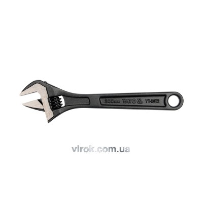 Ключ розвідний YATO : L= 200 мм [6/60]