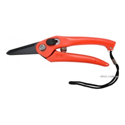 Секатор приусадебный VOREL 99194 (l=190 мм, лезвия l=50 мм) Секатор приусадебный VOREL 99194 (l=190 мм, лезвия l=50 мм)