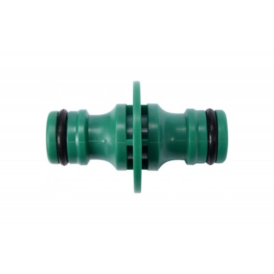 Соединитель-переходник FLO 89020 для водяных шлангов 1/2"- 1/2"