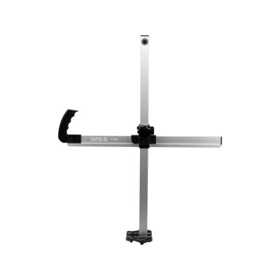 Резак-рейсмус двухсторонний для гипсокартона YATO YT-76280 (толщиной ≤ 16 мм, макс. ширина- 600 мм, 2 ножа + 10 запасных)