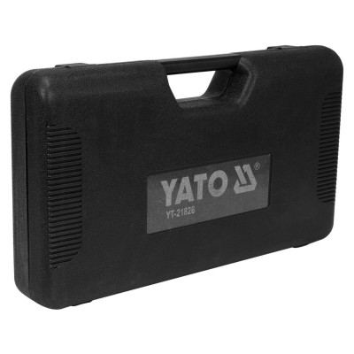 Расширитель медных труб гидравл с резаком YATO YT-21826 (7 положений Ø= 3/8", 1/2", 5/8", 3/4", 7/8", 1", 9/8") Расширитель медных труб гидравл с резаком YATO YT-21826 (7 положений Ø= 3/8", 1/2", 5/8", 3/4", 7/8", 1", 9/8")