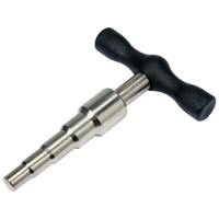 Калибратор для расширения труб PEX-AL-PEX YATO Ø= 16, 18, 20, 25, 32 мм