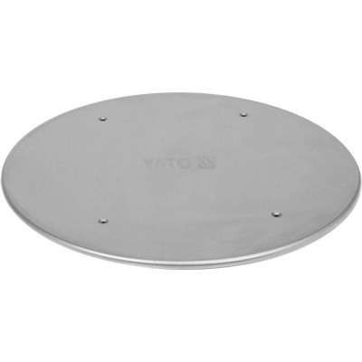 Диск металевий для затирання ц/п стяжки і штукатурки YATO Ø= 375 мм для затиральної машинки YT-82330