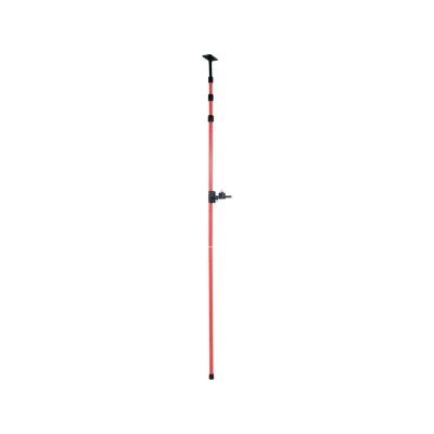 Жердина телескопическая YATO для установки лазерных уровней и дальномеров; l= 4 м