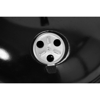 Гриль круглый угольный LUND 99906, (решетка Ø= 41см, на 4 ножках/2 колеса с крышкой, 47х44х73 см)