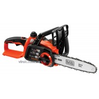 Пила цепная аккумуляторная Black&Decker GKC1825L20-QW (Li-Ion 18 В, 2 Агод, шина L=25 см, зарядное устройство) Пила цепная аккумуляторная Black&Decker GKC1825L20-QW (Li-Ion 18 В, 2 Агод, шина L=25 см, зарядное устройство)