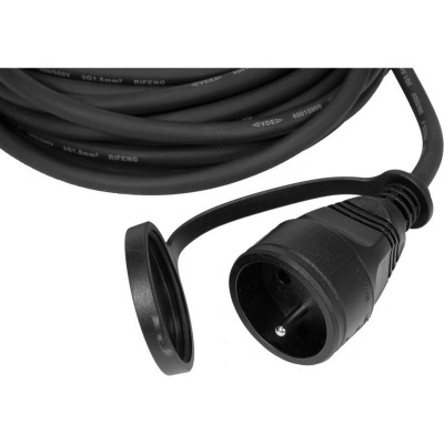 Кабель-удлинитель для строительных работ сетевой 230 В YATO YT-81025 (l= 10 м. ток- 16 А, 3-жильный Ø=1,5 мм²) Кабель-удлинитель для строительных работ сетевой 230 В YATO YT-81025 (l= 10 м. ток- 16 А, 3-жильный Ø=1,5 мм²)