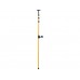 Жердина телескопическая VOREL для установки лазерных уровней и дальномеров; l= 3,6 м