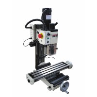 Фрезерно-сверлильный станок JET JMD-1L (230В, 0.25(0,15)кВт. МК-2 сверда Ø≤10 мм.т/к фрезыØ=20/10мм) Фрезерно-сверлильный станок JET JMD-1L (230В, 0.25(0,15)кВт. МК-2 сверда Ø≤10 мм.т/к фрезыØ=20/10мм)