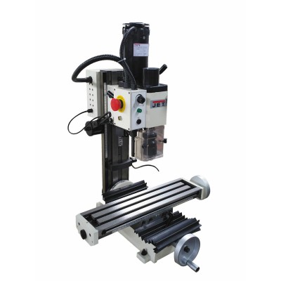 Фрезерно-сверлильный станок JET JMD-1L (230В, 0.25(0,15)кВт. МК-2 сверда Ø≤10 мм.т/к фрезыØ=20/10мм)