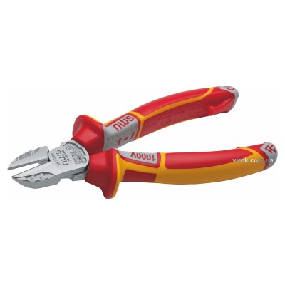 Бокорезы диэлектрические изолированные NWS 134-49-VDE-145 (L=145 мм VDE до 1000V) Бокорезы диэлектрические изолированные NWS 134-49-VDE-145 (L=145 мм VDE до 1000V)