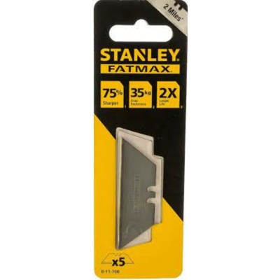 Лезвие для ножа Stanley FatMax Utility 0-11-700, ( 5шт)