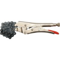 Клещи для сварки с цепью YATO YT-2469: 10", l=250мм, Ø ≤ 500 мм Клещи для сварки с цепью YATO YT-2469: 10", l=250мм, Ø ≤ 500 мм