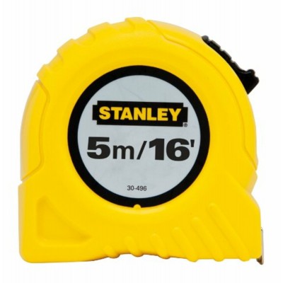Рулетка STANLEY Pocket Tape 0-30-496 (5m/16ft) Рулетка STANLEY Pocket Tape 0-30-496 (5m/16ft)