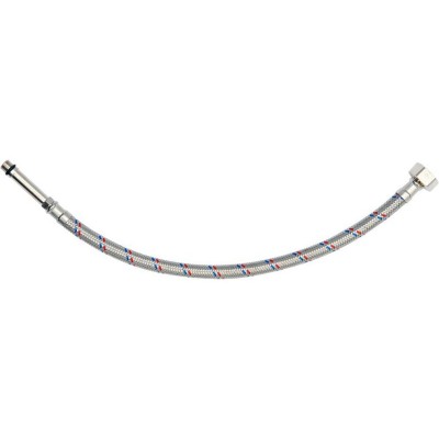 Шланг водопроводный с оплеткой из нержавеющей стали FALA 71847 (l= 400мм Ø= 8/12, F-1/2" х M-M10x1- 50мм 1МПа) Шланг водопроводный с оплеткой из нержавеющей стали FALA 71847 (l= 400мм Ø= 8/12, F-1/2" х M-M10x1- 50мм 1МПа)