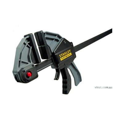 Струбцина самозажимная со спусковым механизмом Stanley FatMax XL FMHT0-83238 (l= 150 мм, сила сжатия - 270 кг)