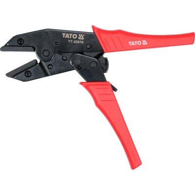 Щипцы для обжима клипс-коннекторов инфракрасной пленки YATO YT-22570, 230 мм