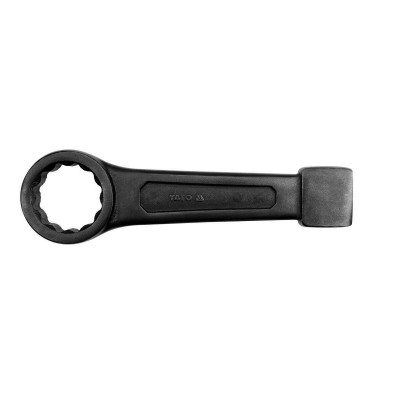Ключ ударный накидной YaTo YT-3506: М= 105 мм 1-сторонний, из легированной стали