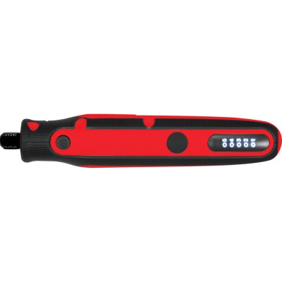 Мини-шлифмашинка аккумуляторная YATO YT-82763 (Li-Ion 3,6 В, 1,5 АГод, с держателем шпинд Ø= 2,3 и 3,2 мм)