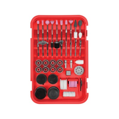 Набор насадок для мини-шлифмашинок YATO YT-34670 (со шпинделями Ø= 3,2мм, адаптеры Ø= 2,3 и 3,2 мм, 157эл.)