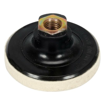 Диск с войлоком для полировки YATO YT-47902 (Ø= 75 мм, h= 10 мм, резьбовое крепление М14)