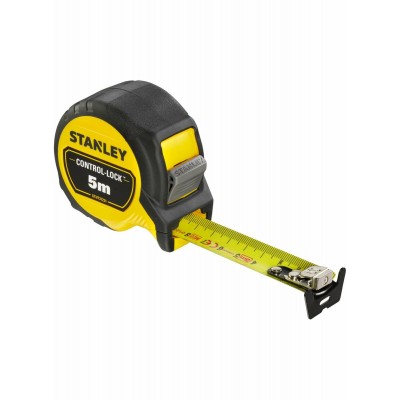 Рулетка STANLEY CONTROL-LOCK STHT37231-0 (L=5 м х 25 мм. с двойной шкалой) Рулетка STANLEY CONTROL-LOCK STHT37231-0 (L=5 м х 25 мм. с двойной шкалой)