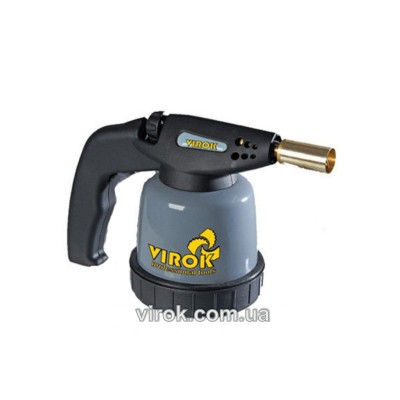 Лампа паяльная газовая VIROK 44V142 под баллон 190 г Лампа паяльная газовая VIROK 44V142 под баллон 190 г
