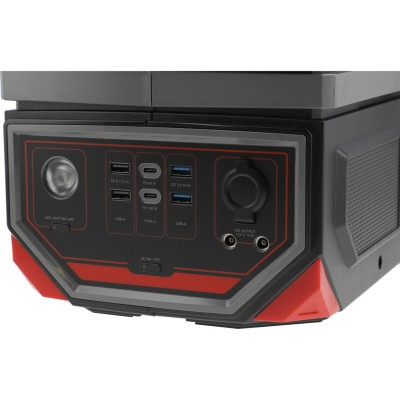 Портативная станция YaTo YT-83092 (917 ВтГод, выход-1,2 кВт, порты: 230V AC/USB)