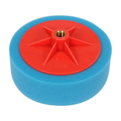 Диск полировочный с очень жесткой губкой YATO YT-47883 (Ø= 150 мм, h= 50 мм, резьбовое крепление М14)