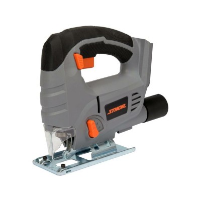 Лобзик аккумуляторный STHOR 78136 (20V Li-Ion. глубина реза – 10/100 мм, мет/дер, наклон – 45°(без аккумулятора))