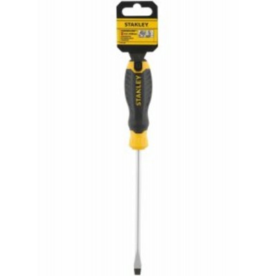 Отвертка плоская STANLEY STHT16148-0 Cushion Grip S/D FLARED: 6.5 X 150MM